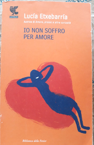 Non soffro per amore - io,