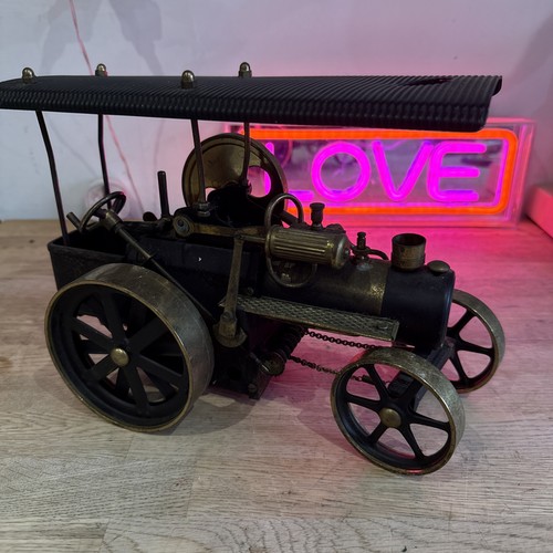 Motore trattore vapore - trattore, a