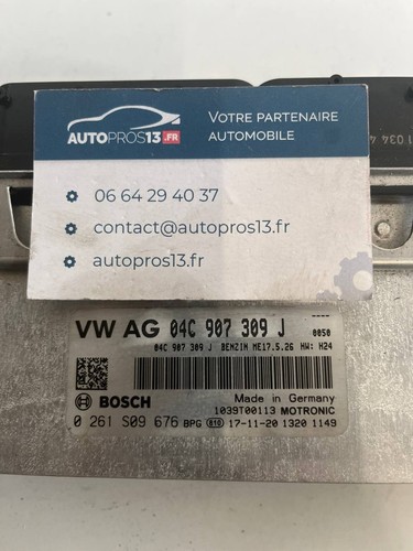 Calculateur moteur wolkswagen - moteur,
