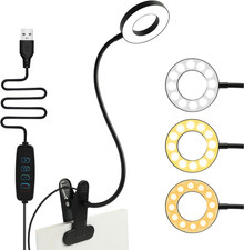 Lampada Da Lettura Con Clip