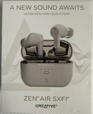 Creative Zen Air SXFI Cuffie