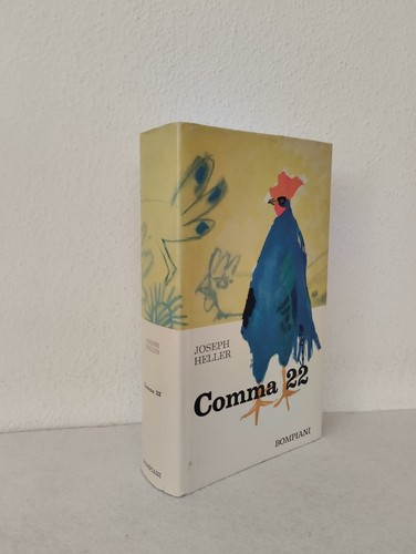 Comma joseph heller 3 - 22,