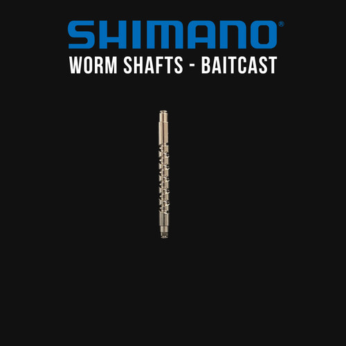 Alberi shimano worm - worm, per