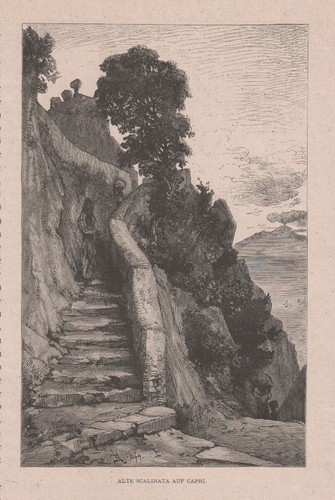 1874 capri scalinata - a.,