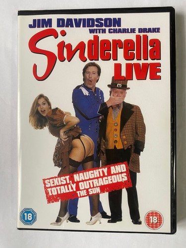 Sinderella live dvd new sealed - dvd, new/sealed