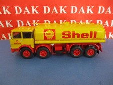 Die cast 1/43 Modellino Camion Truck Fiat 691 N Cisterna Shell 1970