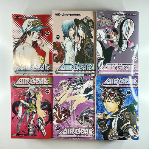 Air gear omnibus vol 6 - air, vol.