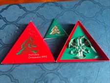 Swarovski 1992 Natale fiocco