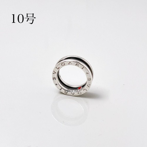 Bvlgari anello argento 925 - 10,