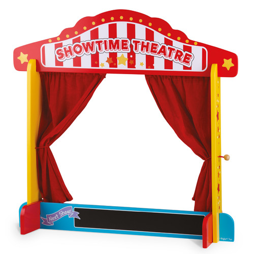 Bigjigs toys teatro - toys,