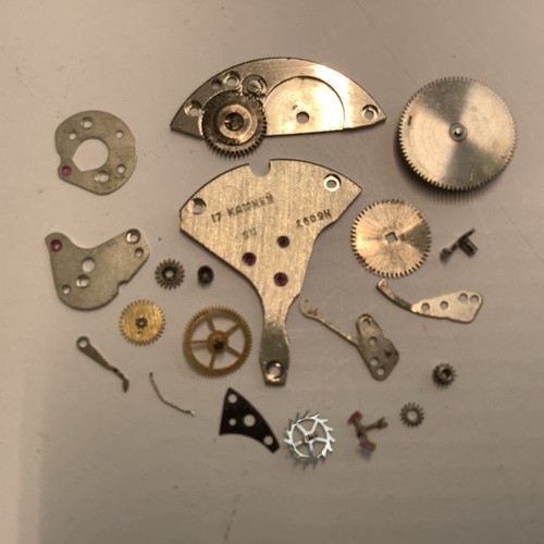 Ricambi orologio sovietico - orologio,