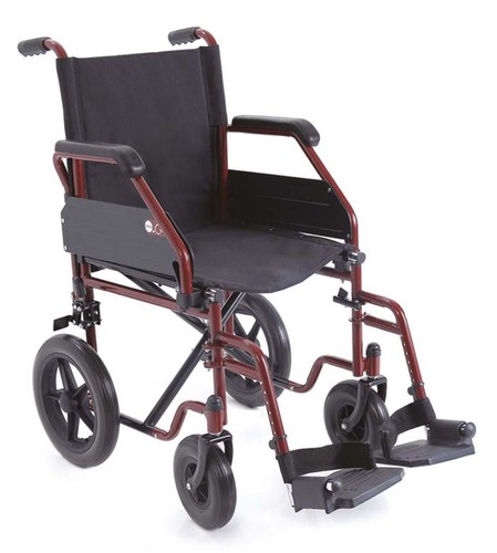Sedia rotelle carrozzina - a,