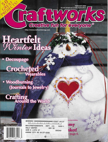Craftsworks magazine feb - craftsworks,