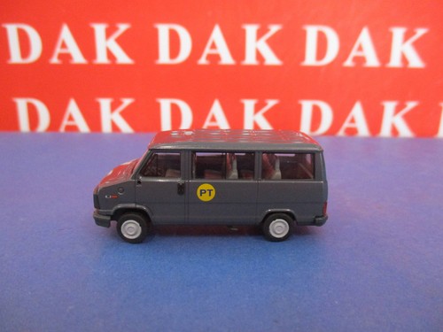 Modellino furgone minibus - modellino,