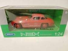 Welly mercedes benz 300 red - welly,
