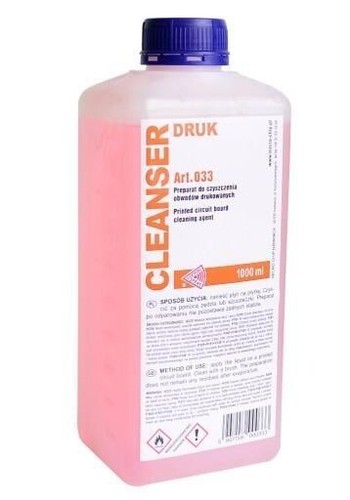 Liquido lavaggio ultrasuoni