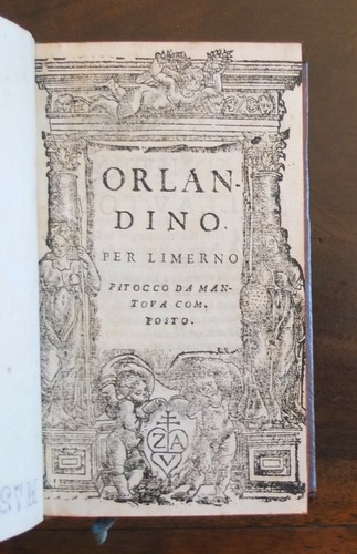 Orlandino per limerno - per, pitocco