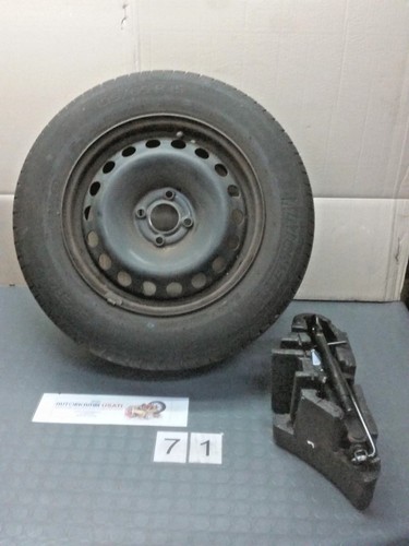 Ruota scorta piu kit - ruota,