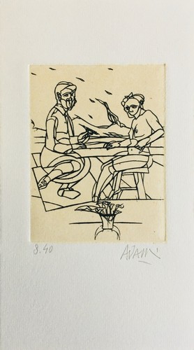 Valério adami traces de - adami,