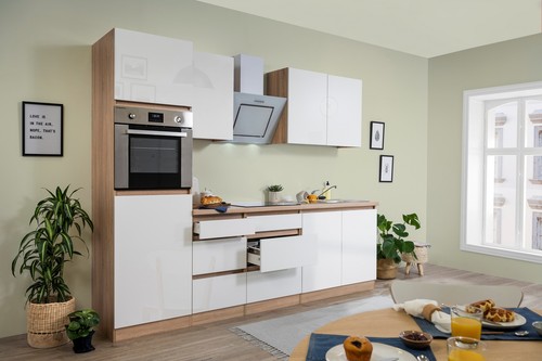 Cucina lineare vuota - cucina,