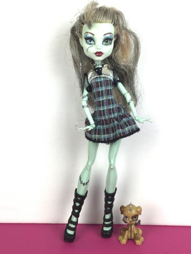 Monster high doll frankie - monster,