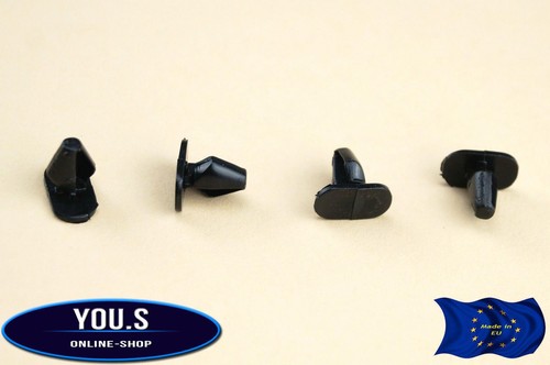 10x clip fissaggio - clip,