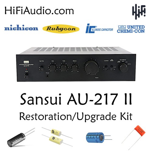 Sansui 217 ricostruzione - ii,
