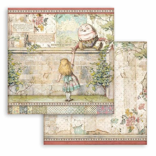 Carta scrap humpty dumpty - scrap,