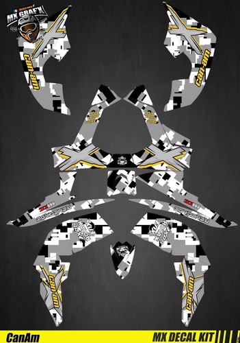 Kit déco quad - déco, atv