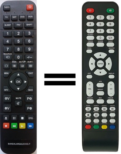 Telecomando gia programmato - telecomando, gia'