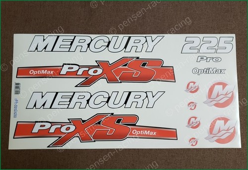Mercury 225 optimax proxs - mercury,