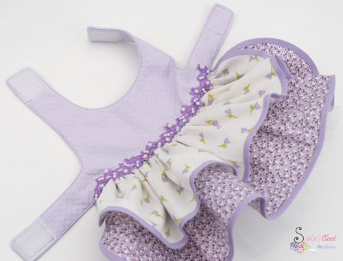 Vestito floreale per - , cani