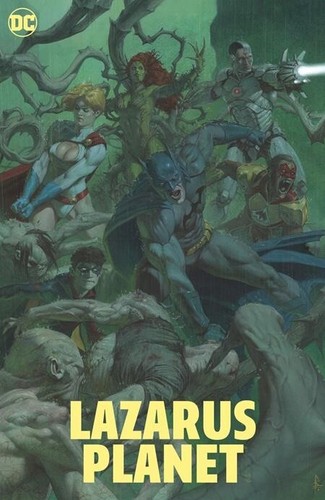 Lazarus planet hardcover - lazarus, dc