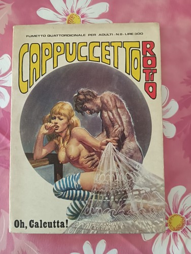 Fumetto erotico vintage - ,