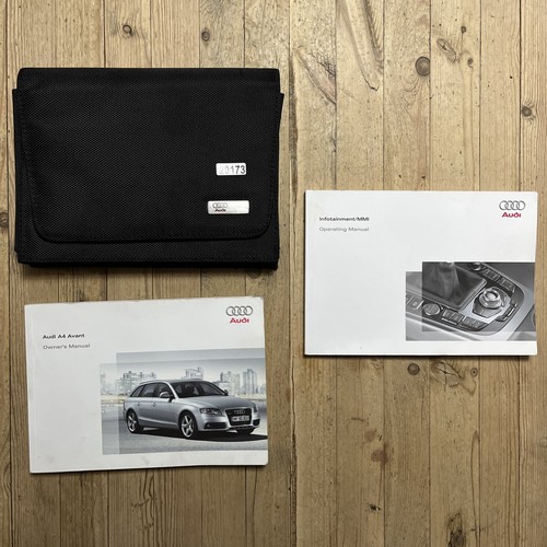 Audi avant manuale - 07-11,