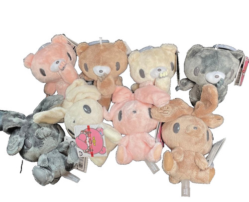 Set completo mascotte peluche