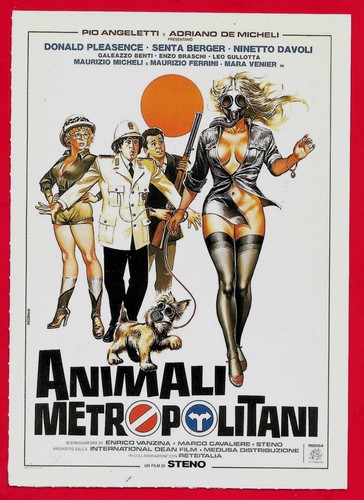 Mini locandina ciak animali - mini,