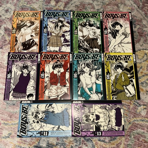 Boys manga lotto inglese - manga,