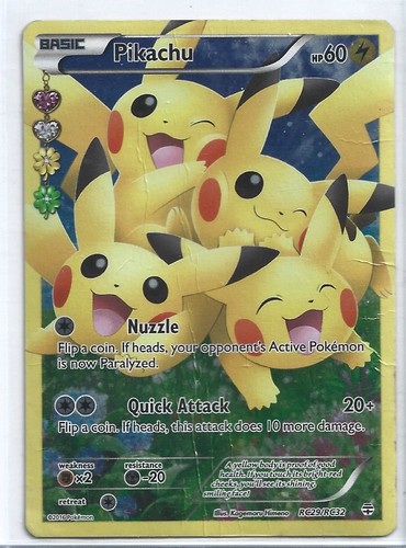 Pikachu rc29 32 - art), rc29-32
