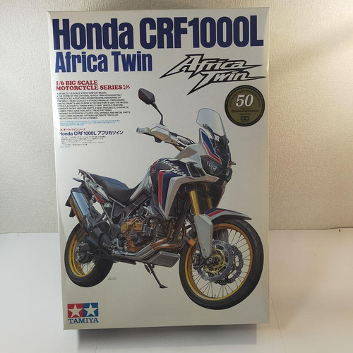 Tamiya honda crf1000l - 1/6,