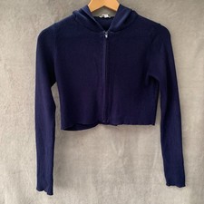 Cardigan con cappuccio zip - con, e