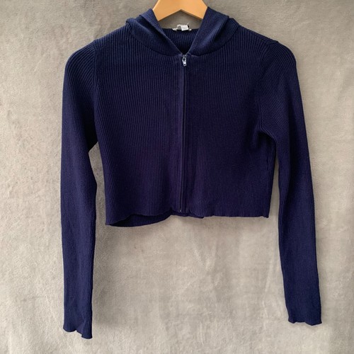 Cardigan con cappuccio zip - cardigan, e