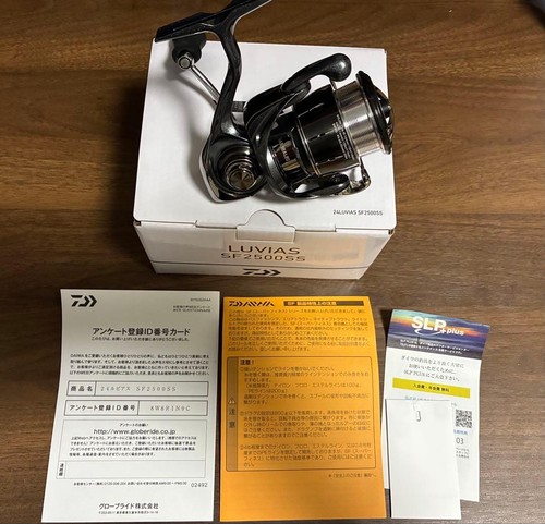 DAIWA　24LUVIASSF2500SS