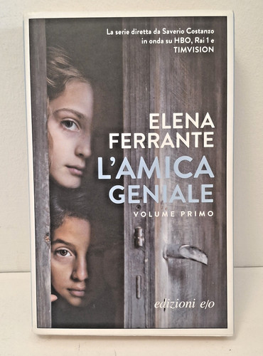 Amica geniale elena - l'amica,