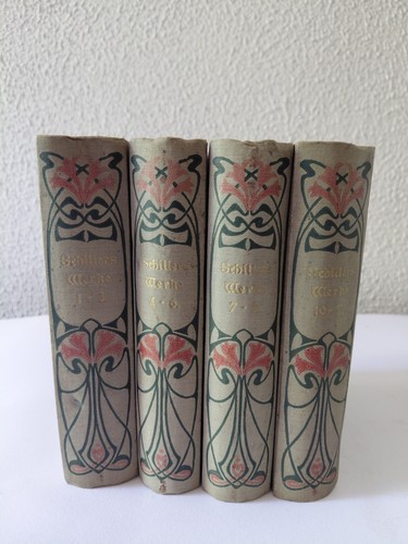 Libri antichi schiller - antichi,
