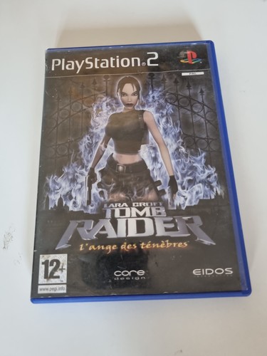 Lara croft tomb raider ps2 - lara,