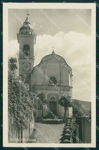 Svizzera muggio foto postcard - svizzera,