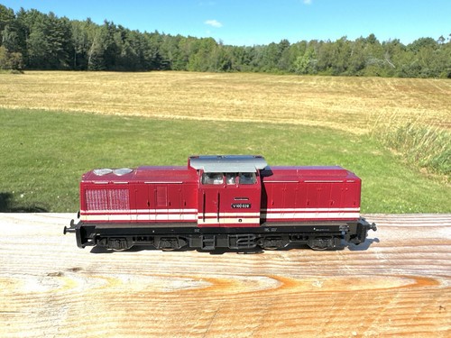 Locomotore diesel vintage