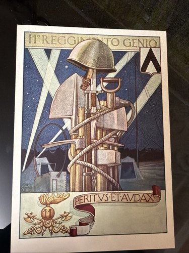 Cartolina militare - militare, 11