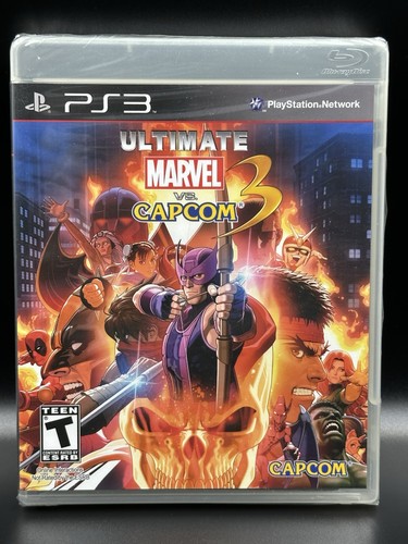 Ultimate marvel capcom 3 - marvel, vs.